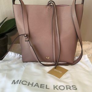 Michael Kors blush nude crossbody